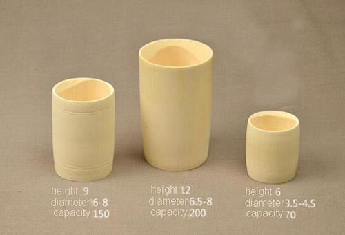 bamboo cup set