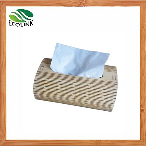 bamboo napkin box