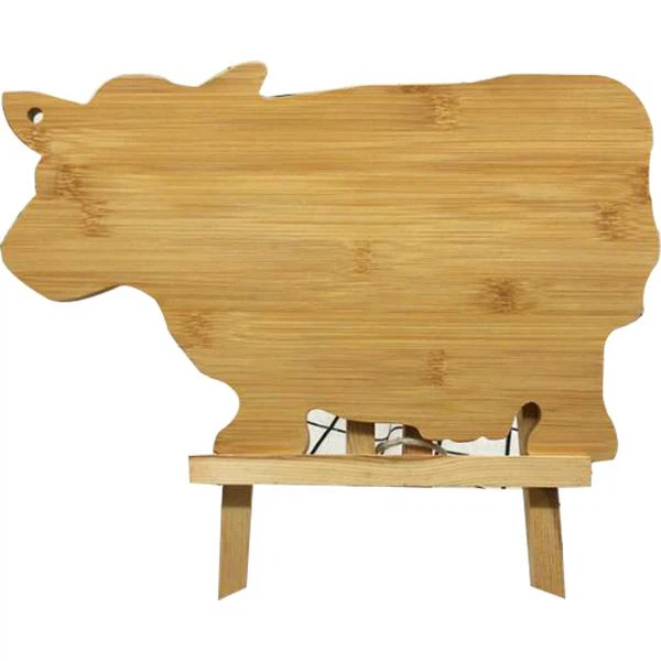 Animals Shape Bamboo Serving Cutting Board