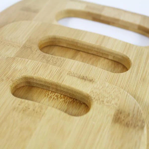 Bamboo Cutting Board With Three Sets