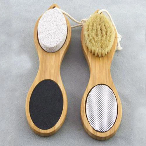 Foot Natural Bristle Brush For Toes