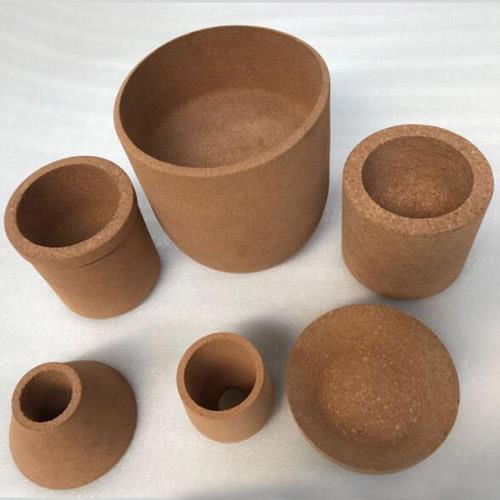 Recycled Cork Flower Pots