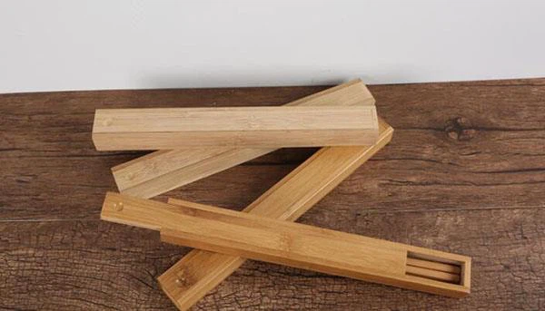 Personalization Wooden Chopsticks Packaging Box
