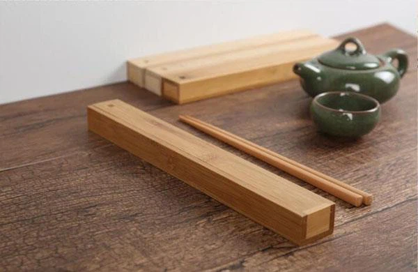 Personalization Wooden Chopsticks Packaging Box