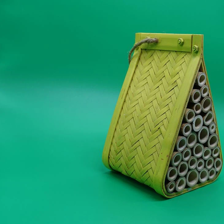 Handmade Natural Bamboo Bee Hive